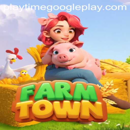 FarmTown: Dive into the Digital Farm Life with Google Play